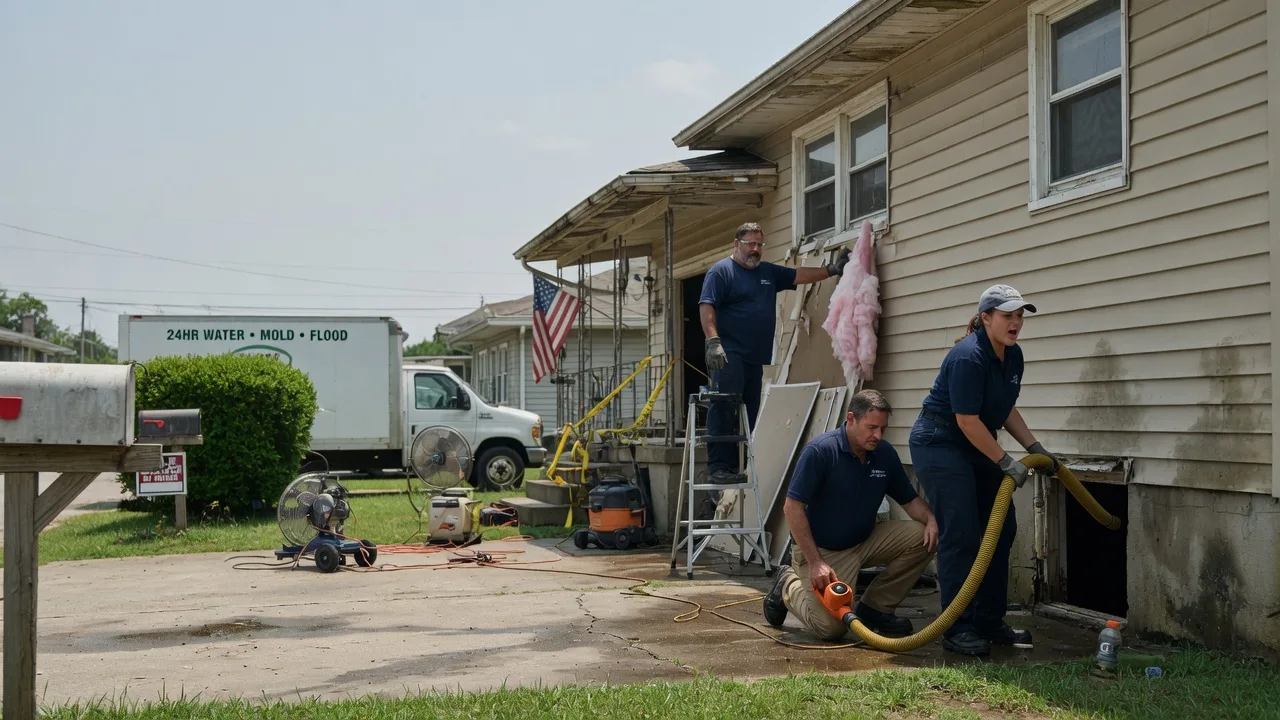 Water Damage Repair in Macedonia, IA near me